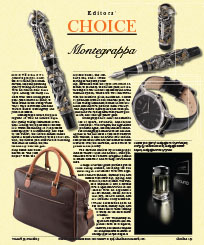 Editors Choice - Montegrappa